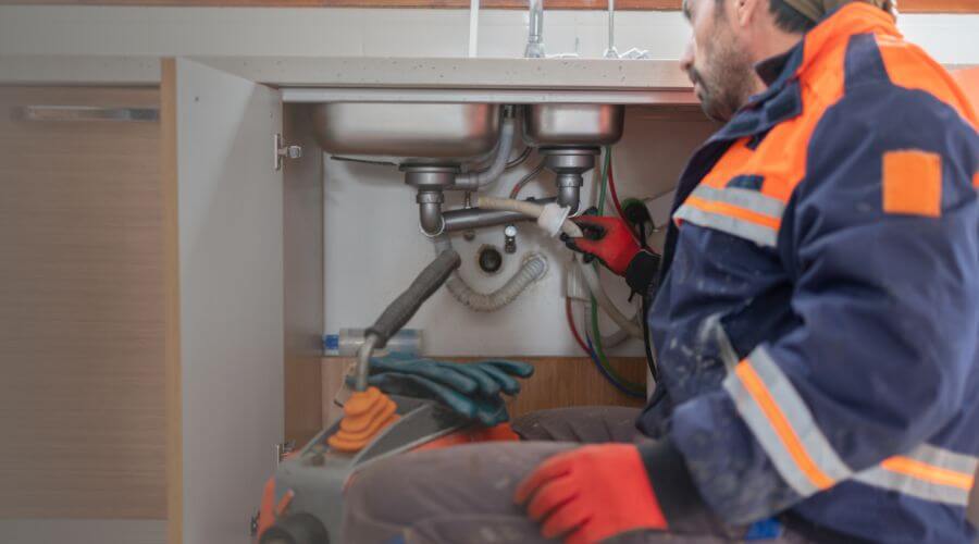 Professional slab leak plumber services in Myrtlewood, AL